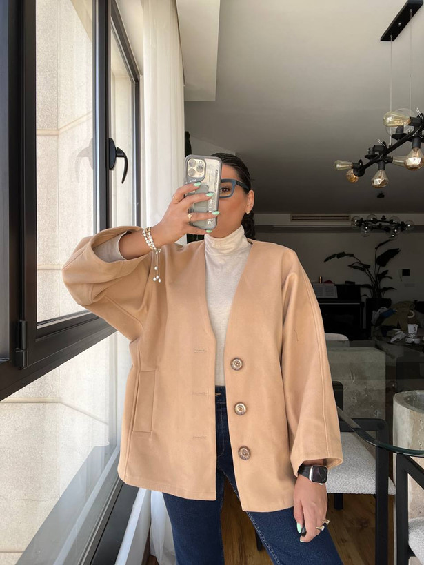 پالتو فوتر کاراملی