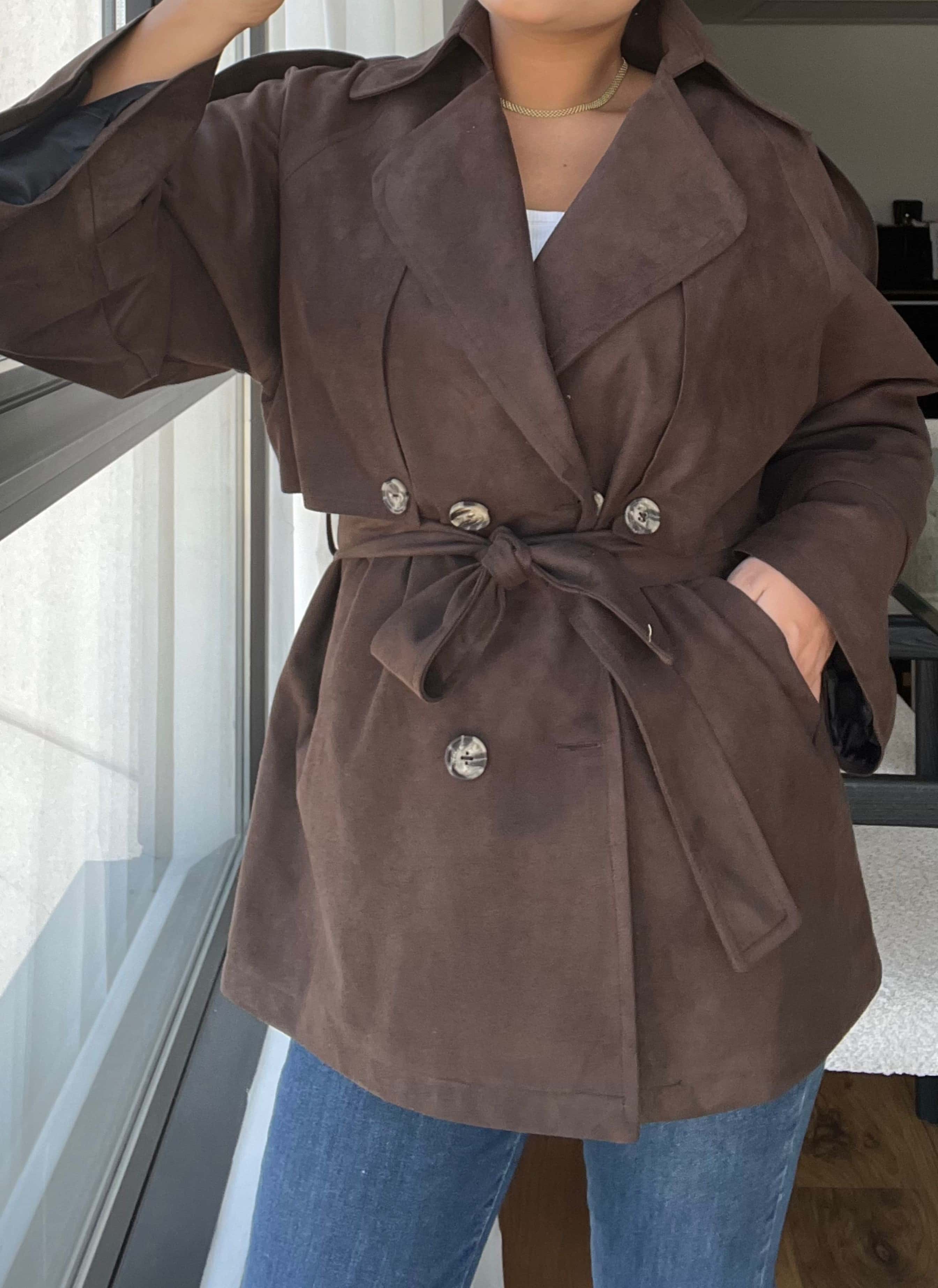 ترنچ کت جیر