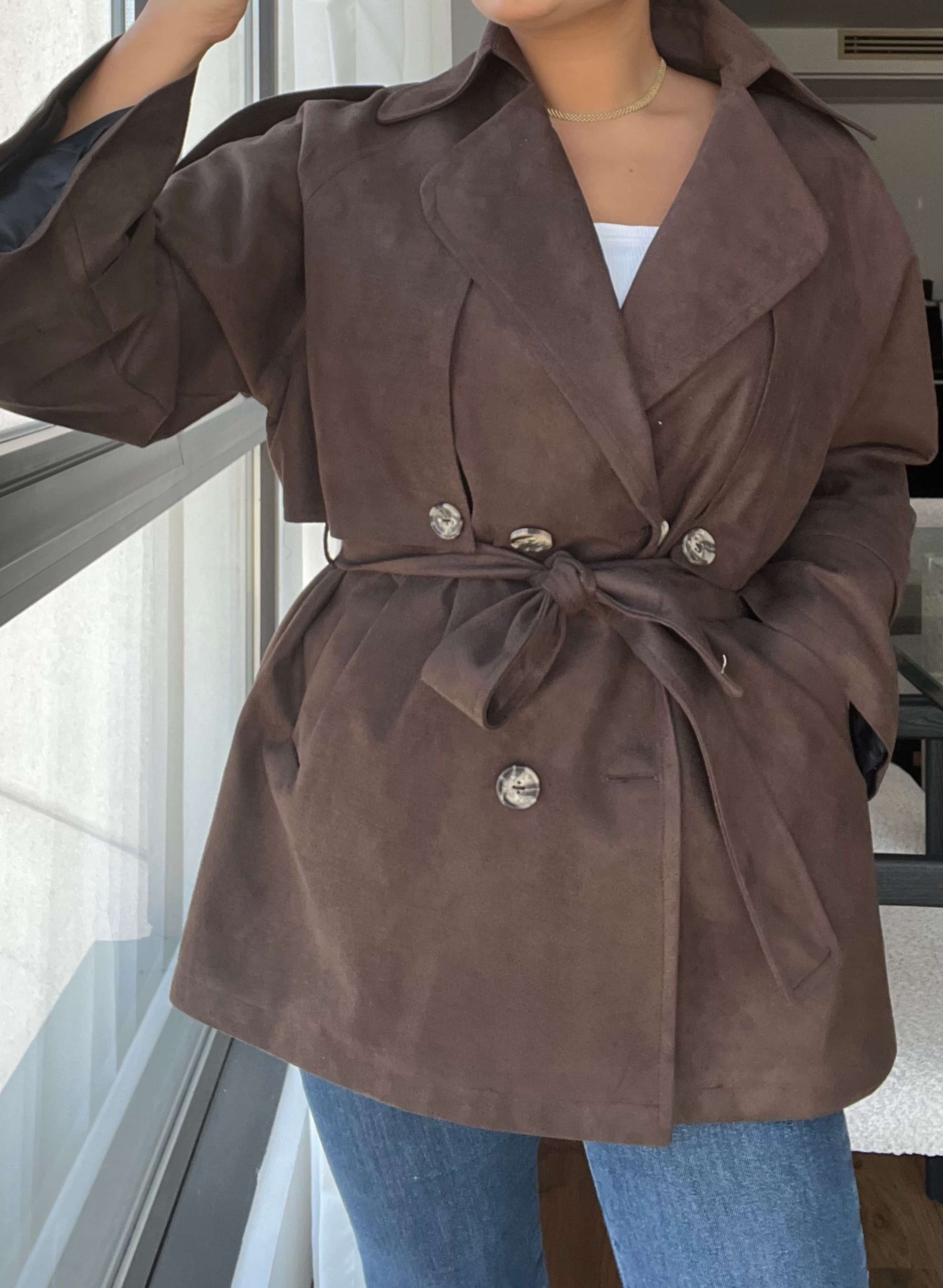 ترنچ کت جیر