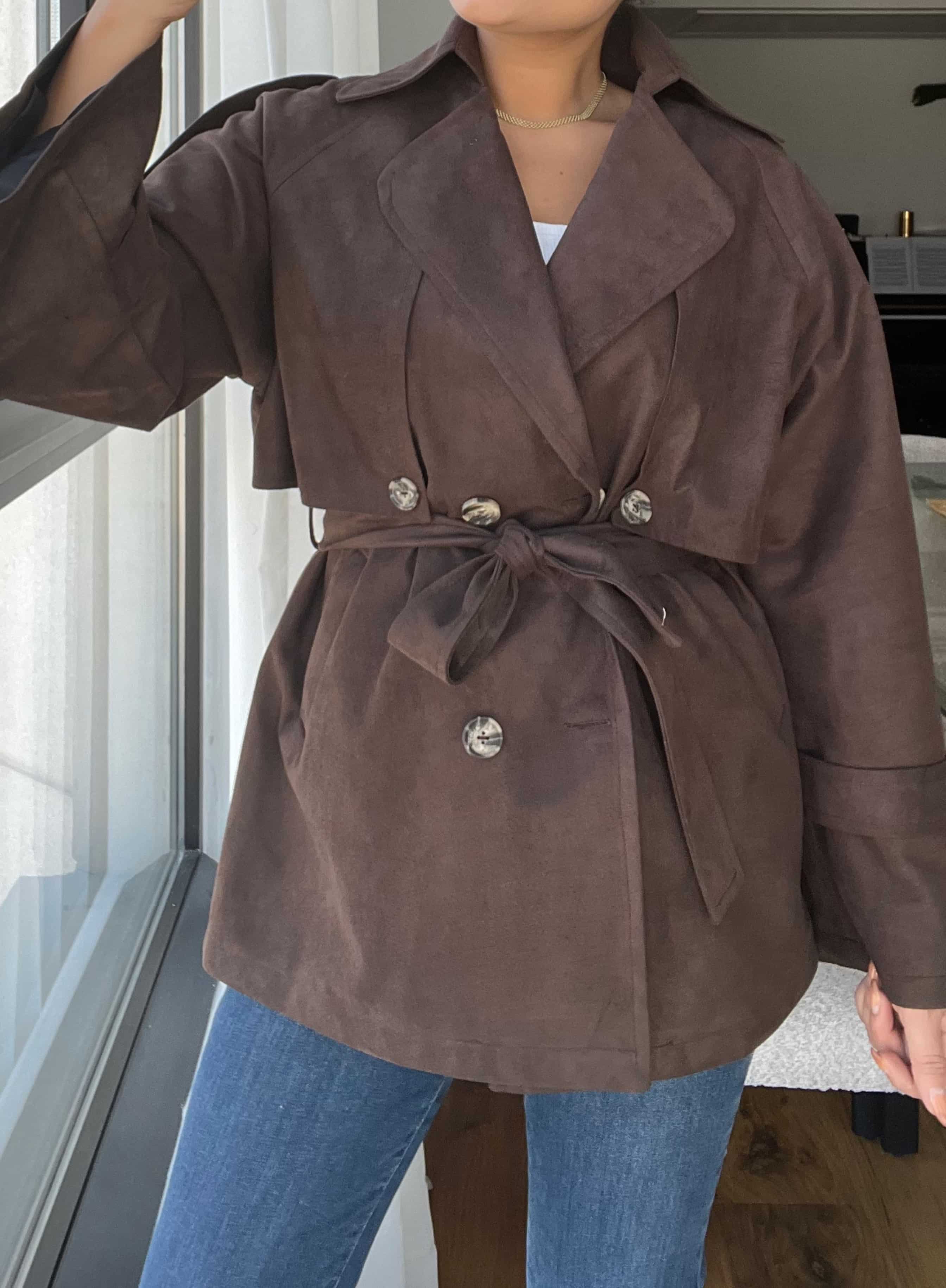 ترنچ کت جیر