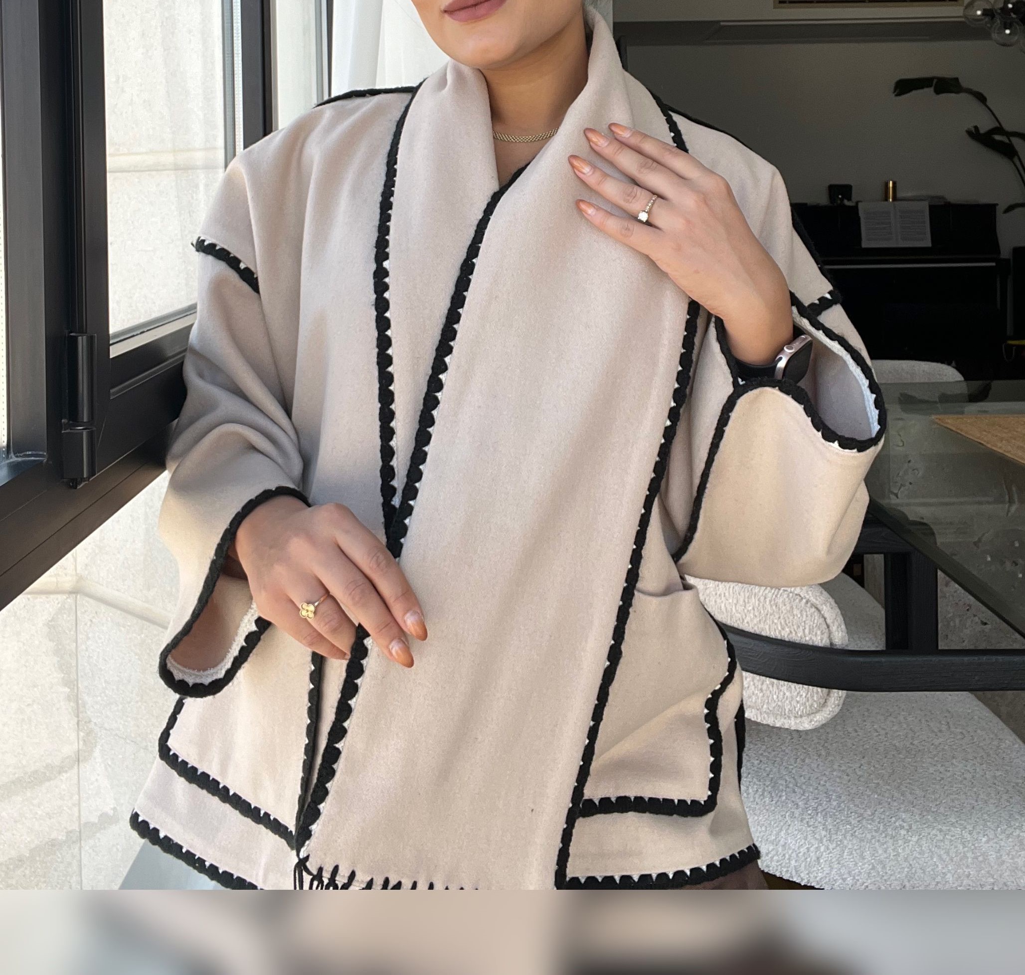 پالتو فوتر کوبیده دورو