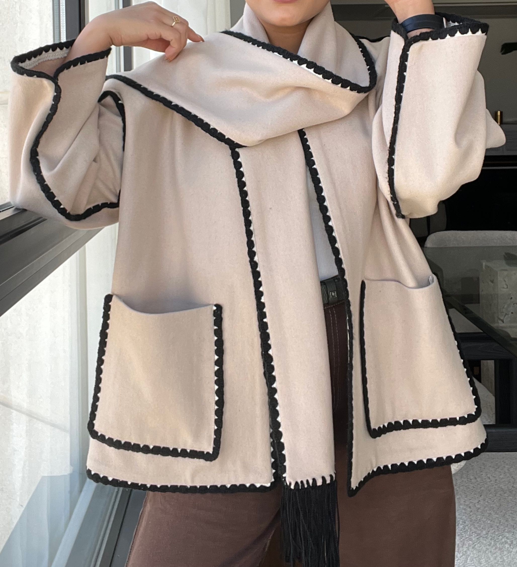 پالتو فوتر کوبیده دورو